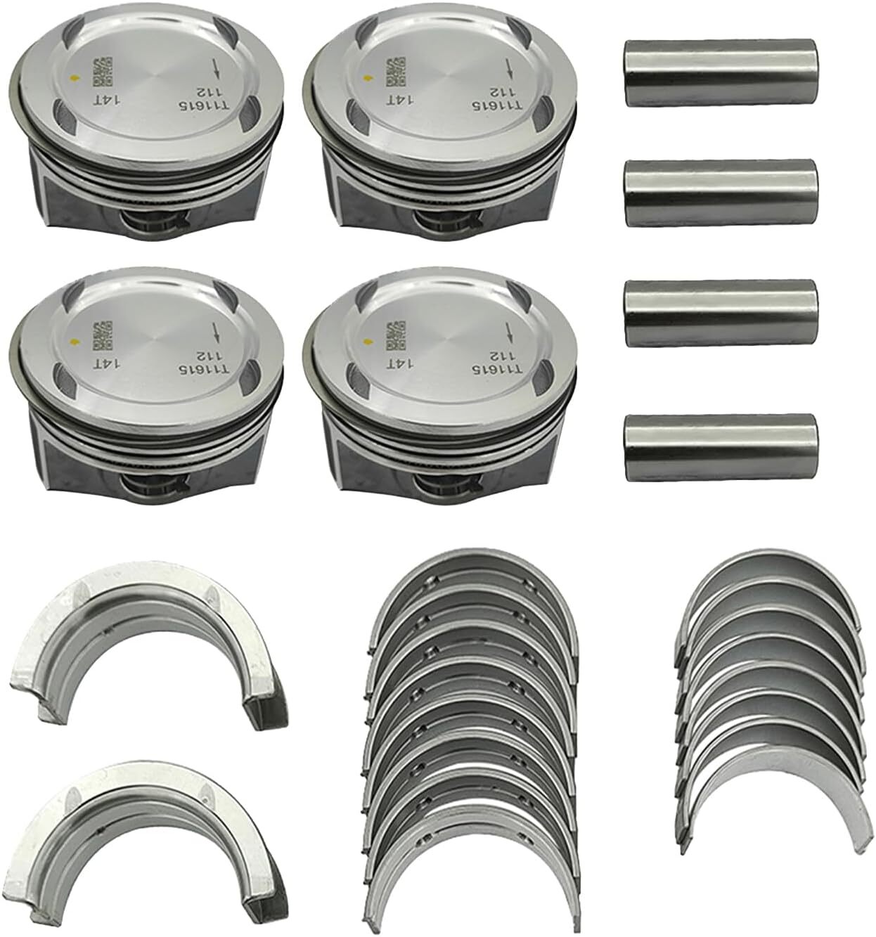 STD Main Rod Bearing Piston  For 11-15 Chevrolet Cruze Sonic Encore 1.4L