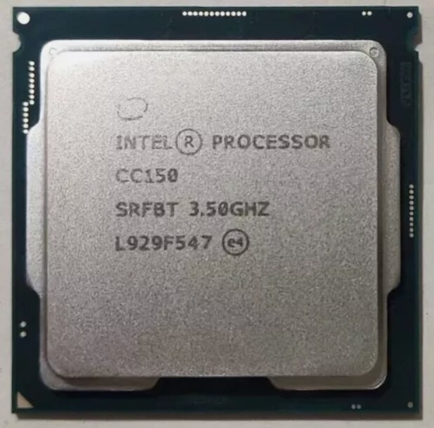 NEW Intel CC150 LGA-1151 8-core 3.50GHz 16MB 95W LGA-1151 Server CPU processor