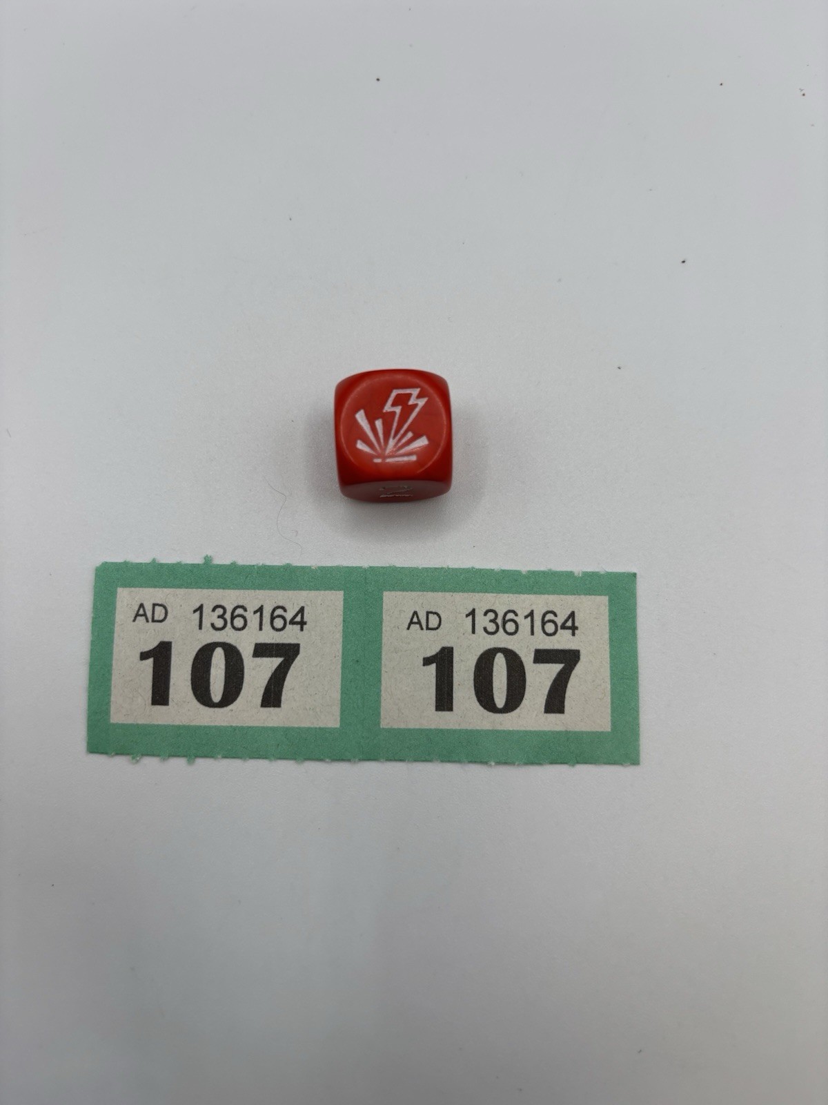 Warhammer 40k 2nd Edition Sustained Fire Dice D6 40k Oldhammer OOP
