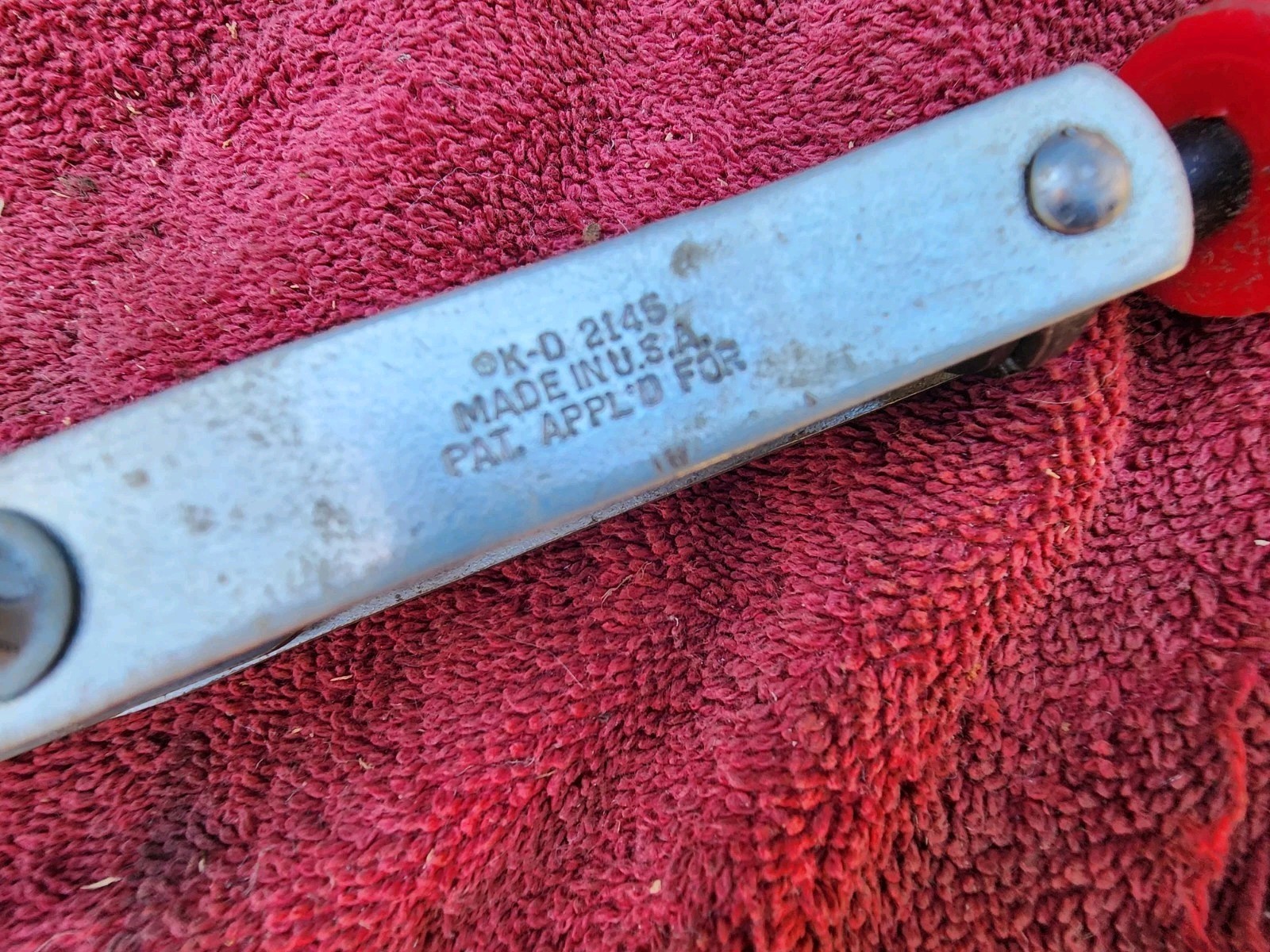 Vintage K-D 2145 Tool Disc Brake Pad Spreader Tool USA
