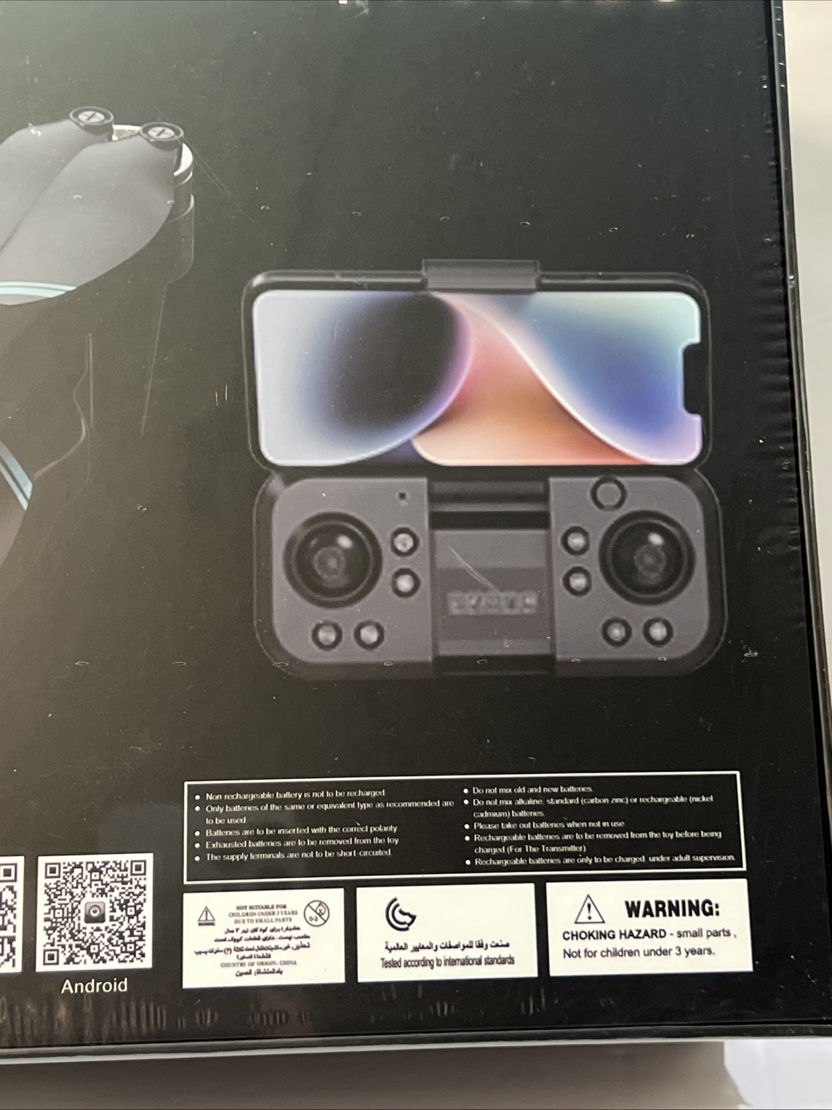 New HiDrone Pro Drone - HD Camera, Obstacle Avoidance, Foldable Quadcopter