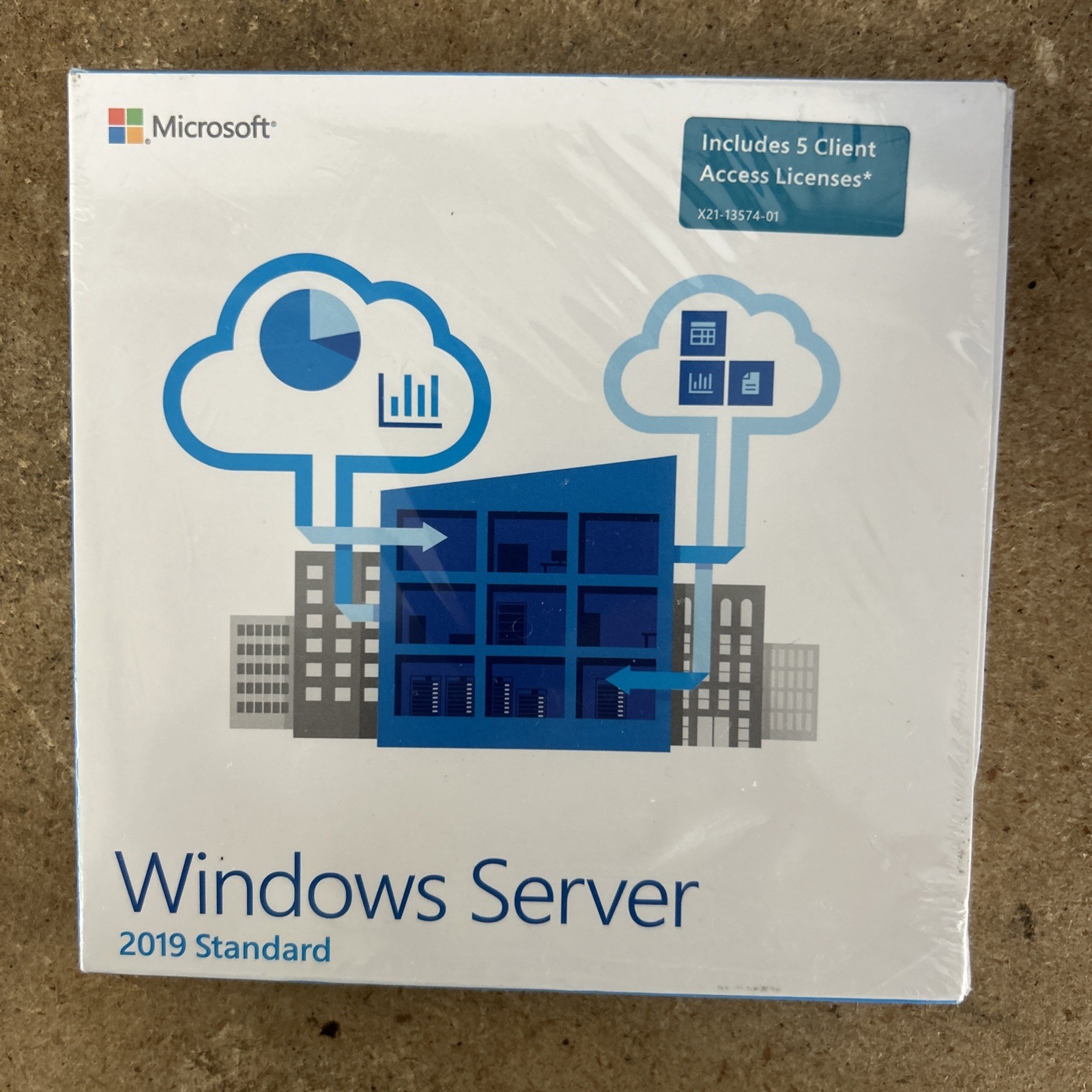 Windows Server 2019 Standard Edition  Win Svr Std 2019 64Bit Dvd 5 SEALED NEW