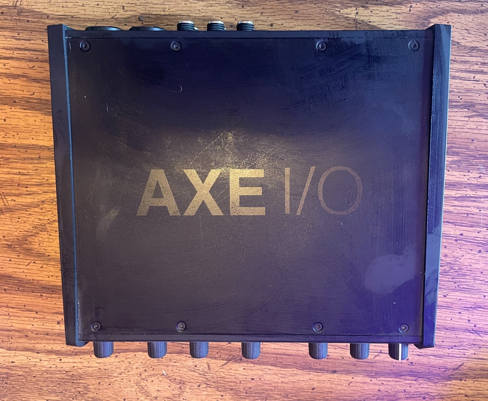IK Multimedia AXE I/O USB Audio Interface - Black