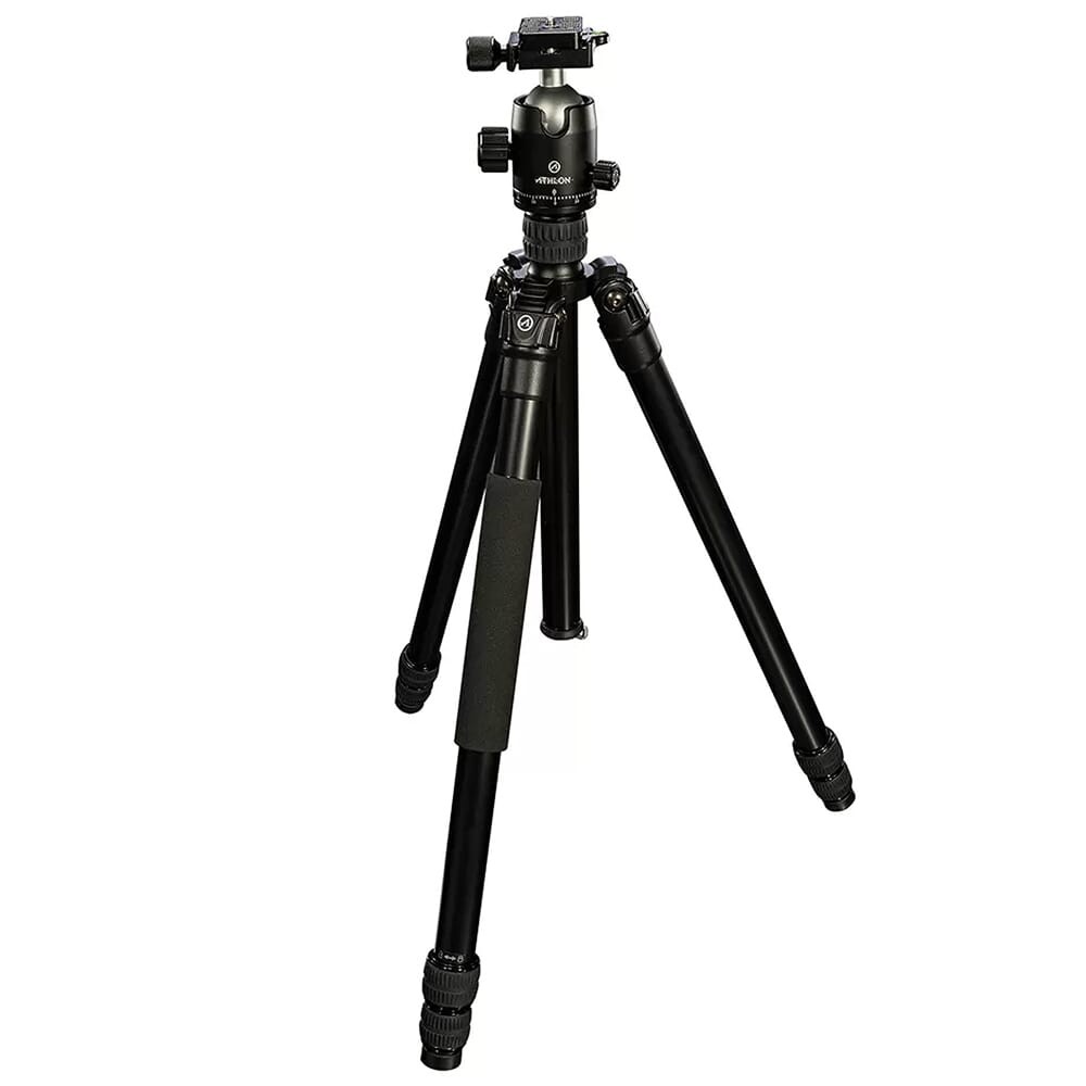 Athlon Midas AL28 Aluminum Tripod w/28mm Max Leg Dia, 36mm Ball Head 706009: NEW