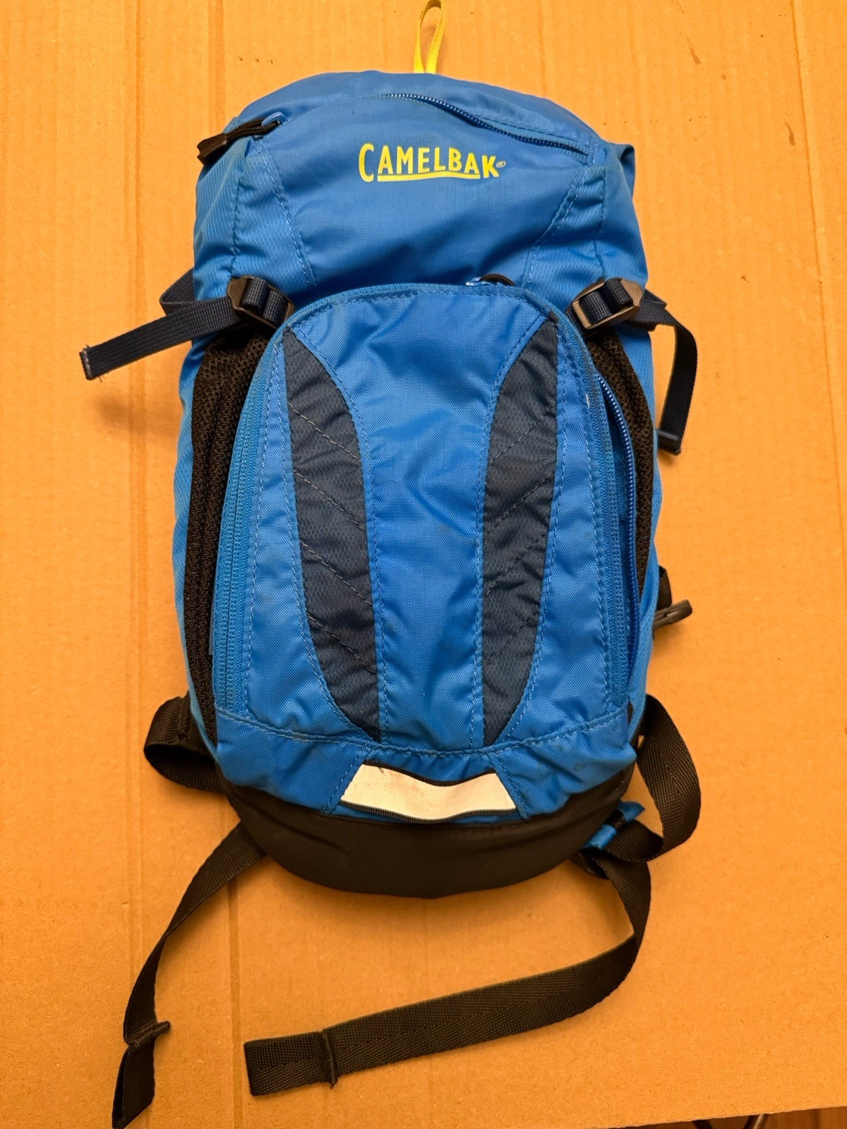 Camelbak Mini M.U.L.E. (50oz) Hydration Backpack Blue NO Bladder