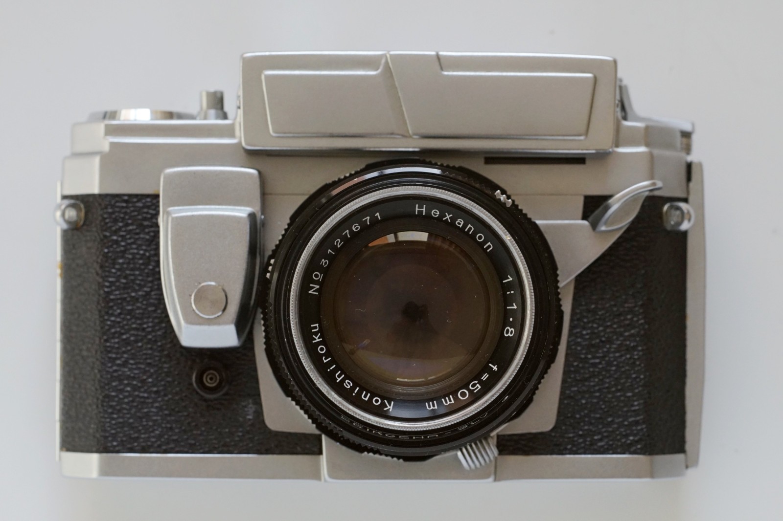 @RARE@ Half Frame Adapter/ Mask for Konica IIIM Camera!