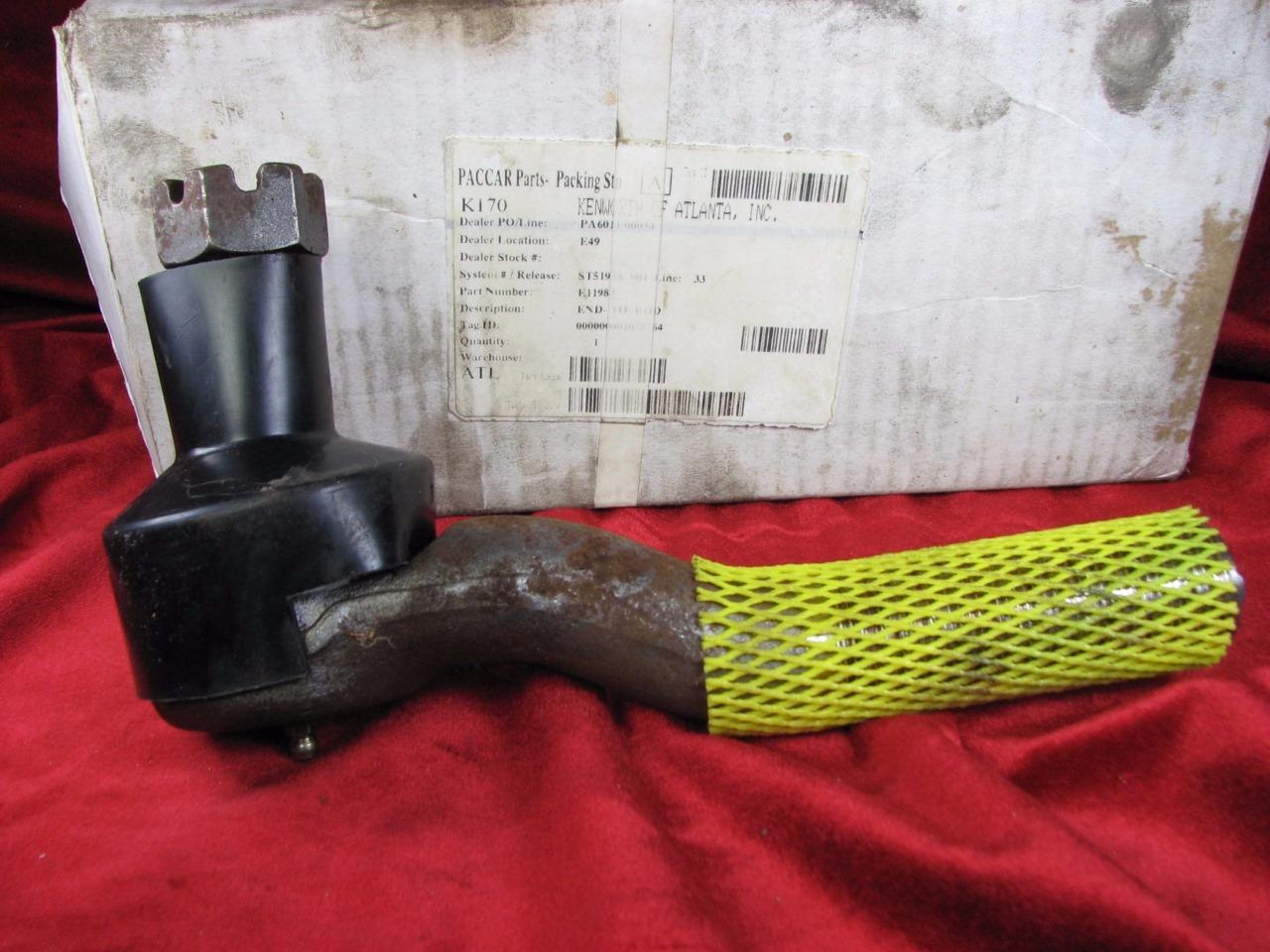 Paccar / Kenworth E11982 Steering Tie Rod End 1.5" Bent LH