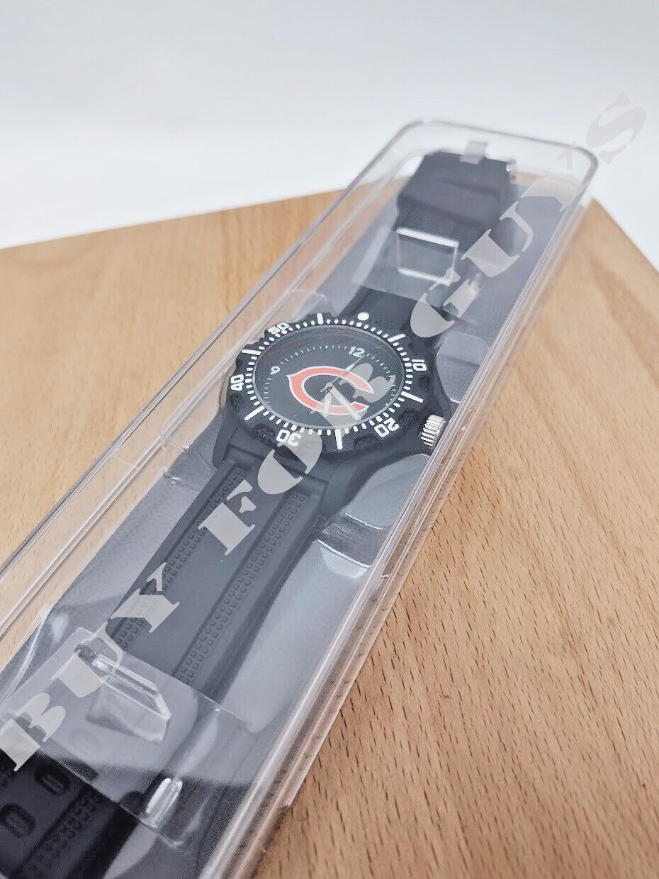 Chicago Bears Men's Black Watch - (NFL) Model Three