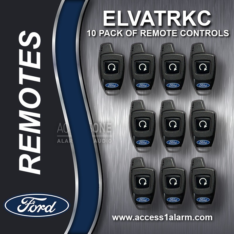 10 OEM Ford Remotes 4360320 FCC ID ELVATRKC IC 3671B-43603200 DS7Z15K601G