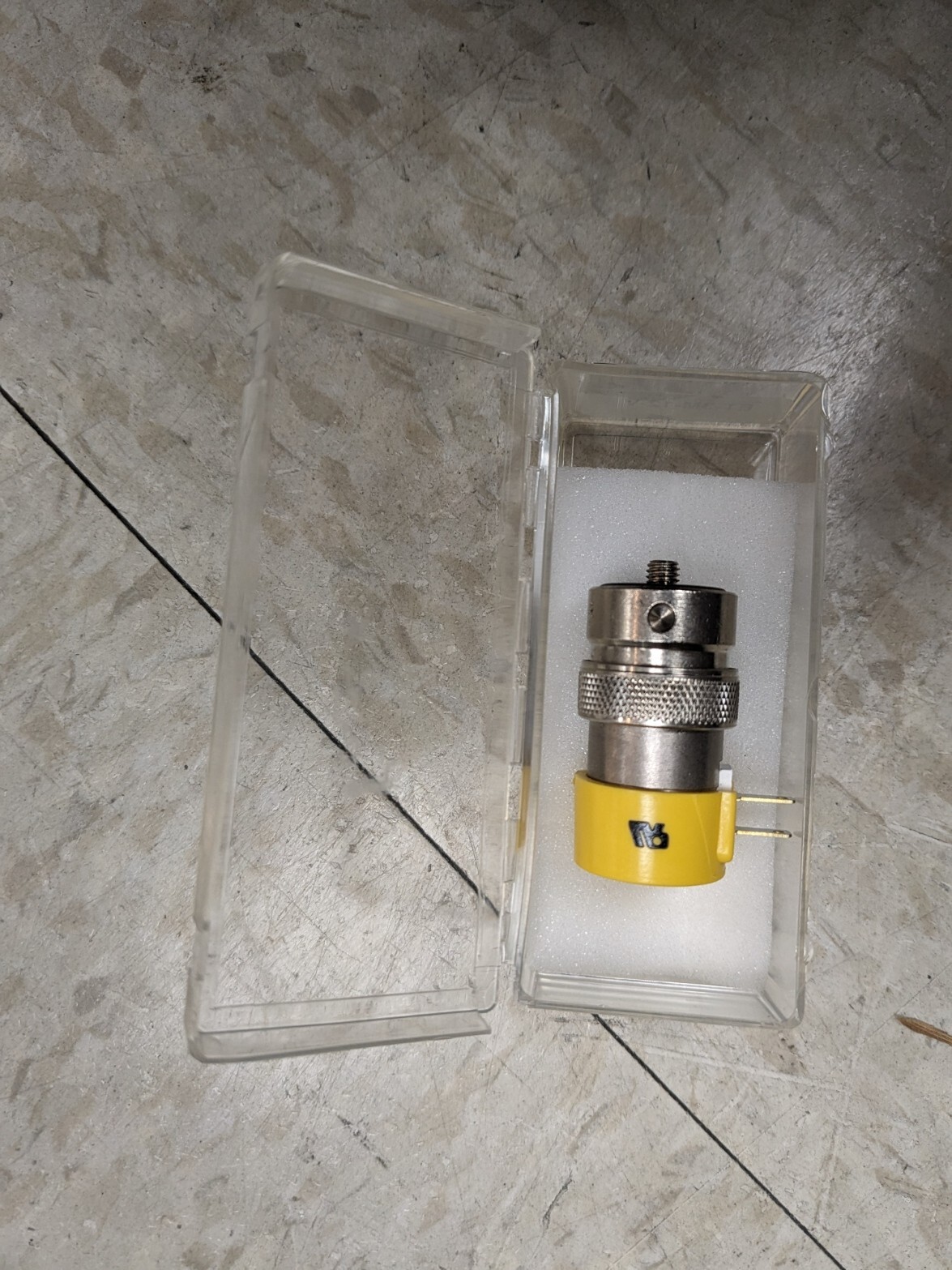 Clippard Solenoid / Control Valve ET-3M-12-V