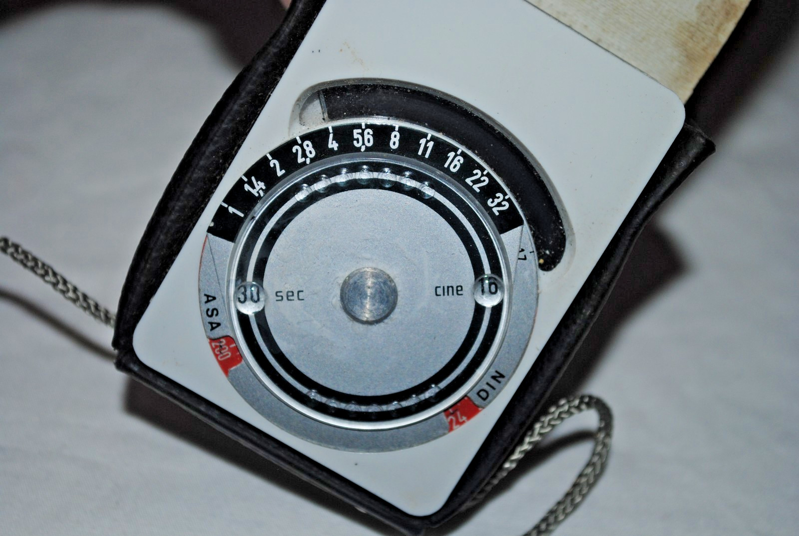 Dorn CP vintage hand-held light meter, West Germany, works