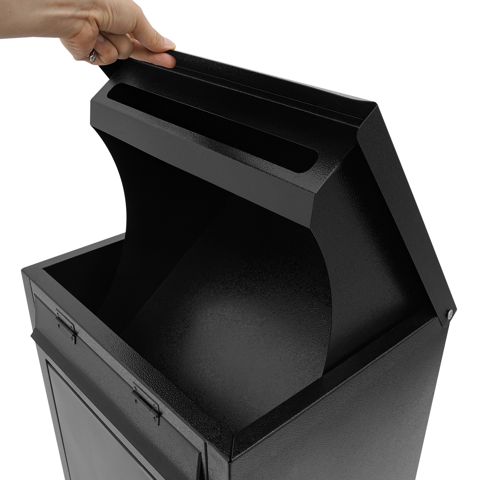 Parcel Drop Box Package Delivery Case Large Envelopes Mail Boxes with Key Lock