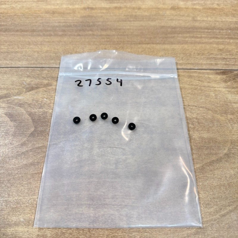 New TECUMSEH OEM NOS CARBURETOR DRAIN PLUNGER GASKET QTY: 5 / 27554