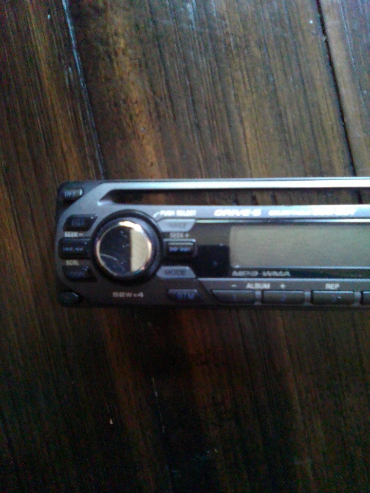 SONY CDX-GT421PW CAR STEREO FACEPLATE ONLY ONLY SONY CDX-GT421PW FACEPLATE OEM🟠