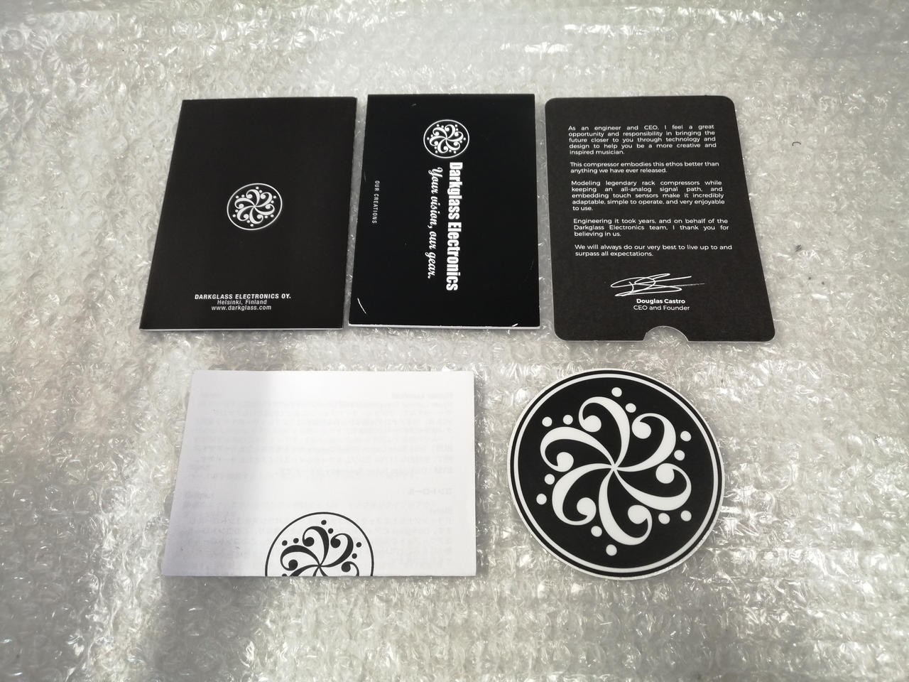DARKGLASS ELECTRONICS / HYPER LUMINAL(no250717)
