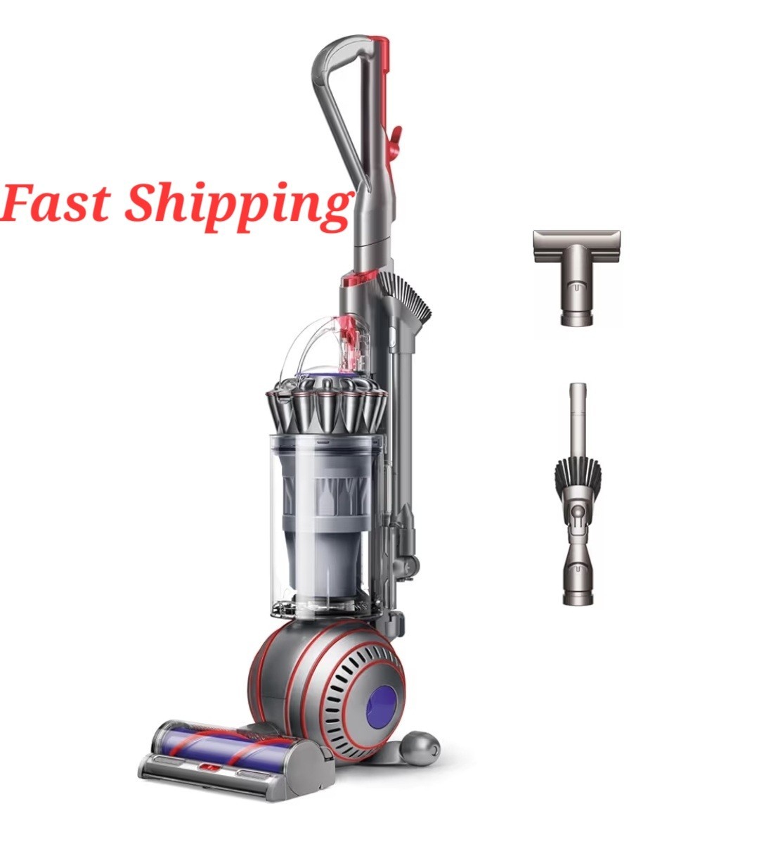 Dyson Ball Animal 3+ Upright Vacuum Cleaner, Bagless, Cyclonic, Pet!!