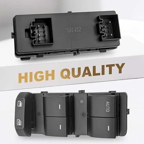 Front Left Driver Side Power Window Switch Compatible with 2008-2012 Escape/F-25