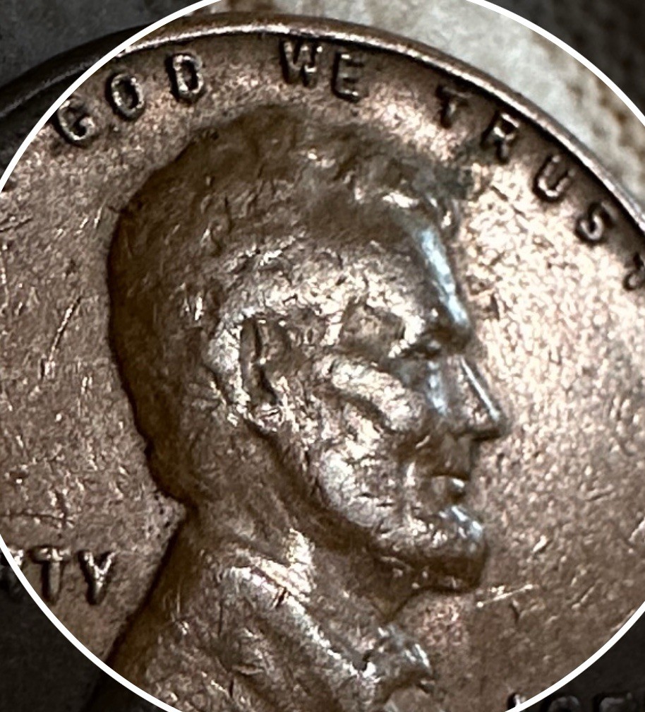 1957 D Wheat Cent Rare