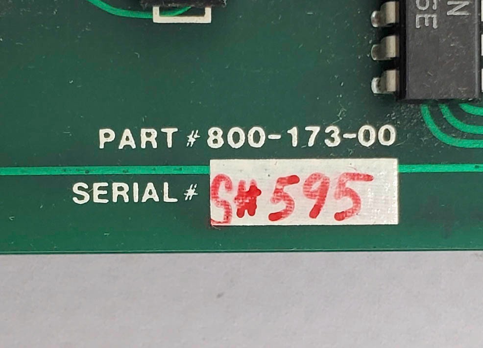 WEB 805-173-00 Circuit Board