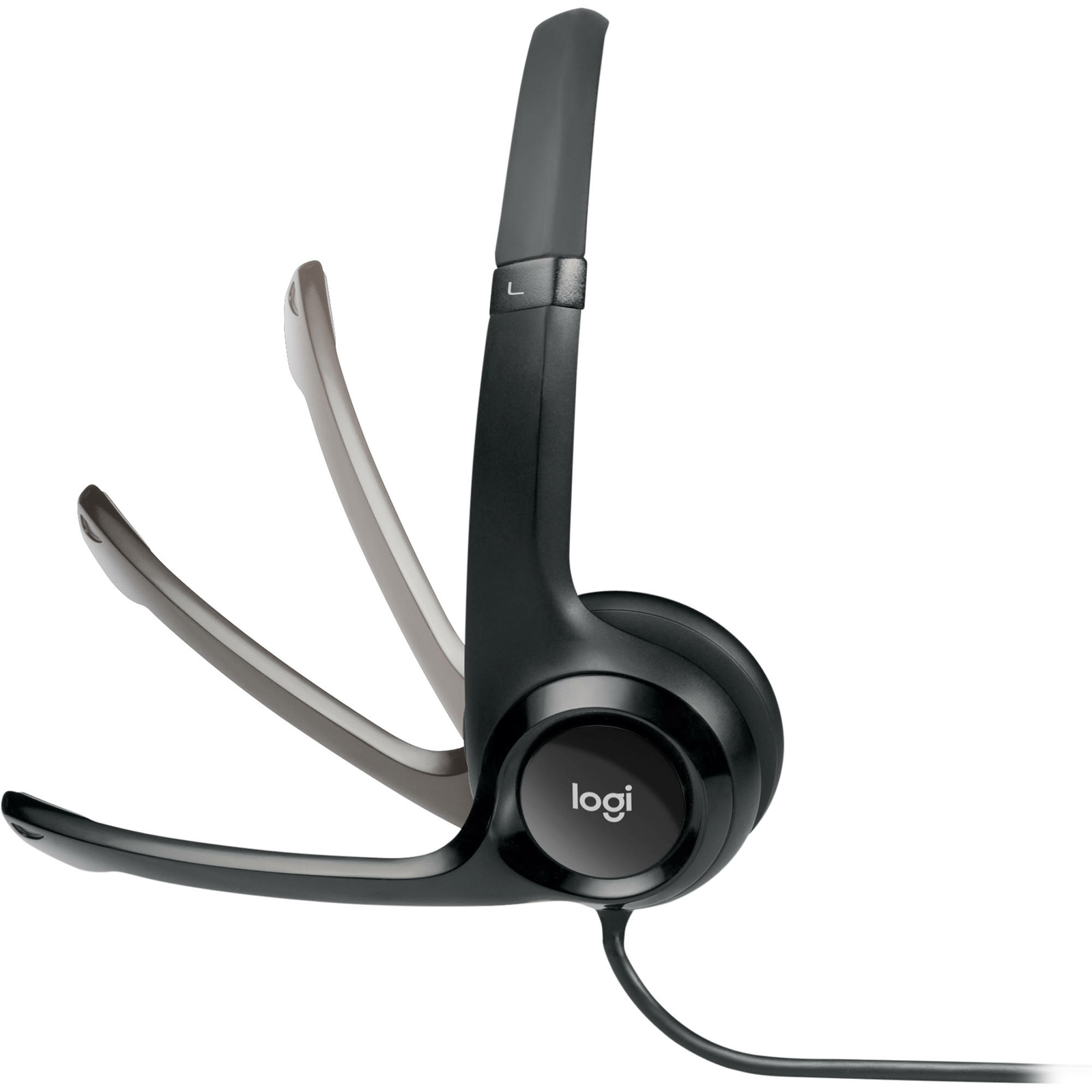 Logitech H390 USB Headset with Noise-Canceling Microphone