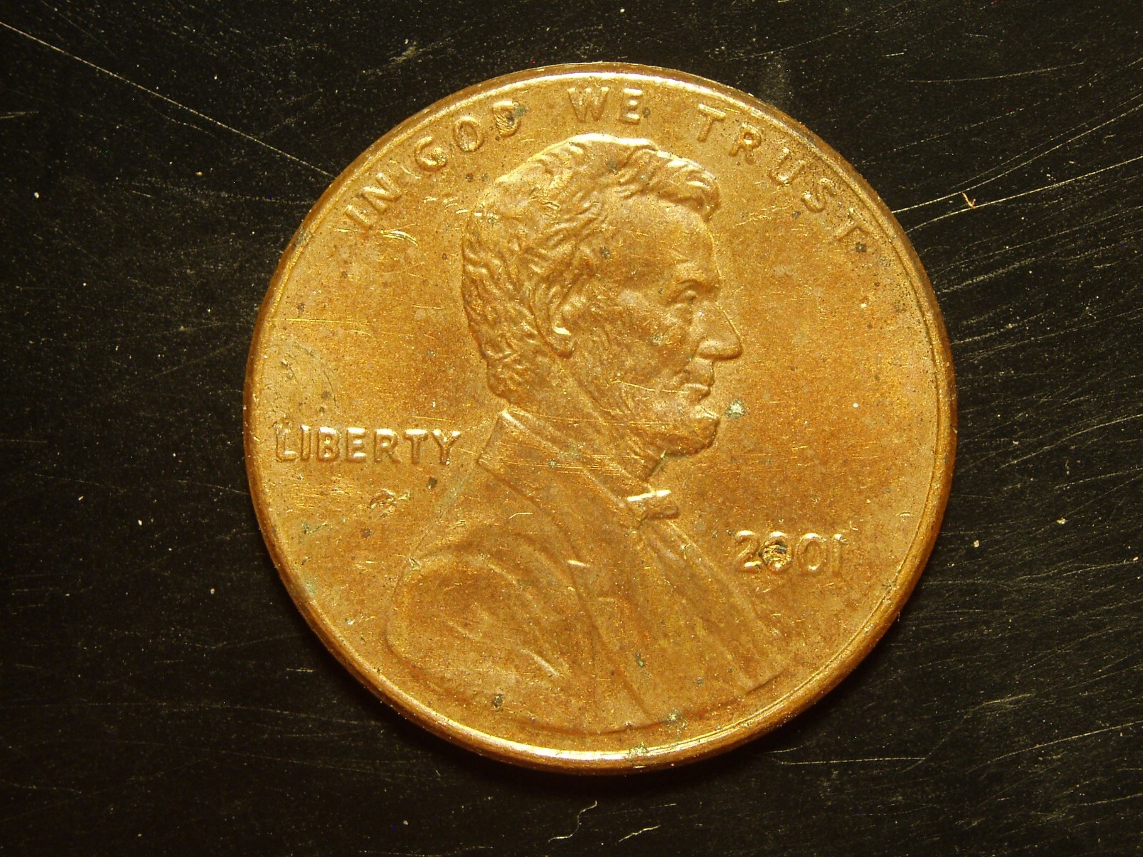 2001  LINCOLN MEMORIAL CENT #46