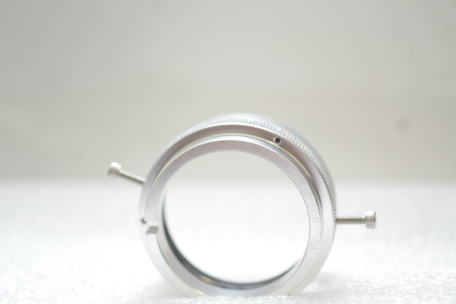 Pentaflex 16 Lens onto Cine C thread Mount Camera Adapter