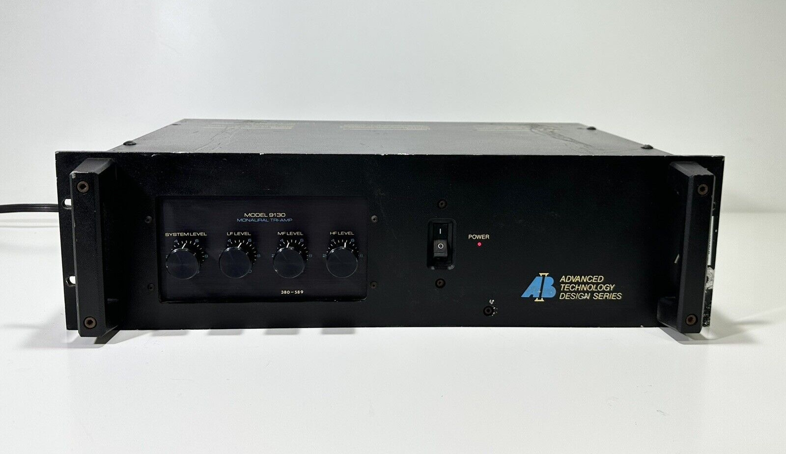 AB International 9130 Monaural Tri-Amp ~ Power On / No Sound / PARTS / REPAIR