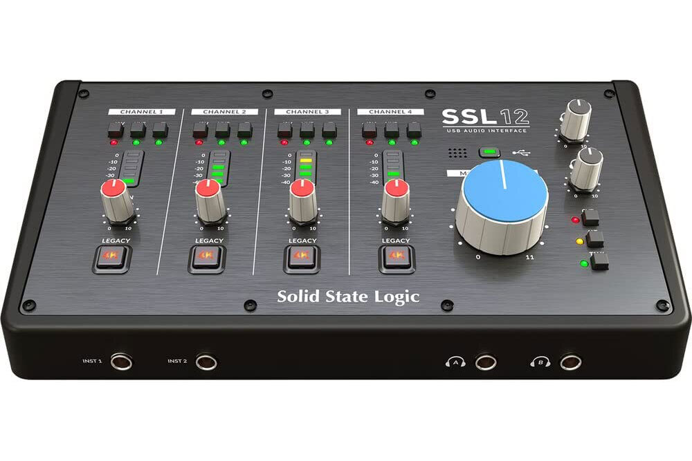 Solid State Logic SSL 12 USB Audio Interface