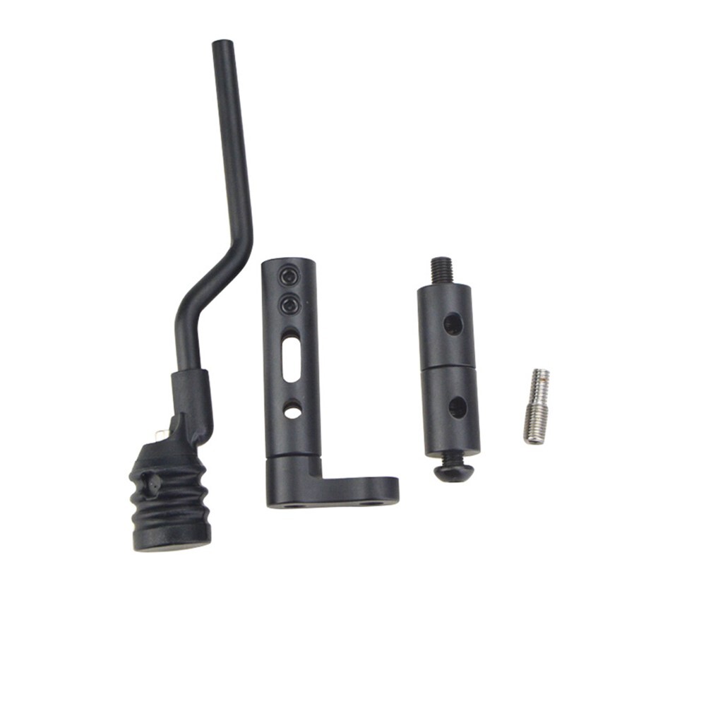 Compound Bow Stabilizer String Suppressor Stop Mount Bracket Silencer Archery