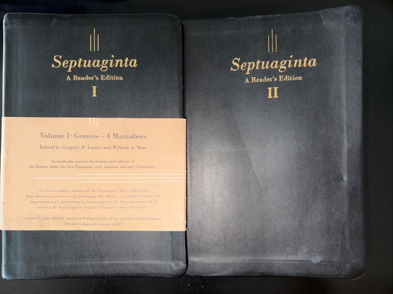 Septuaginta: A Reader's Edition Flexisoft by Gregory R. Lanier 1 & 2