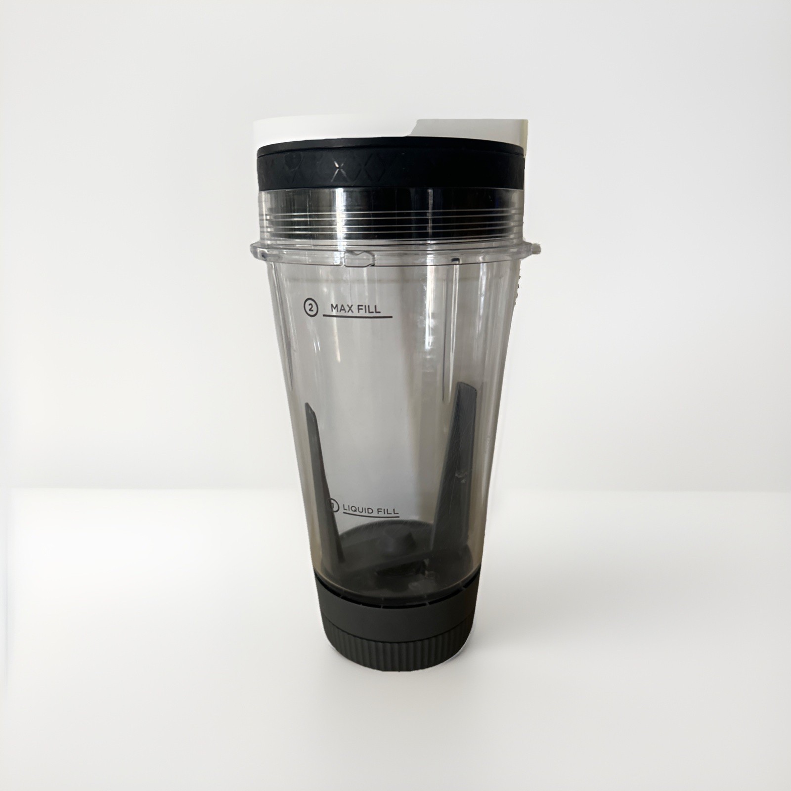 Ninja 16 oz Power Nutri Bowl Blender Cup w/ Storage Lid – Foodi Smoothie Maker