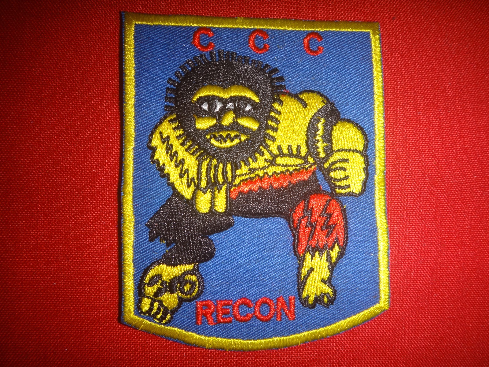 US 5th Special Forces Group Recon Team THE HULK CCC Vietnam War Patch