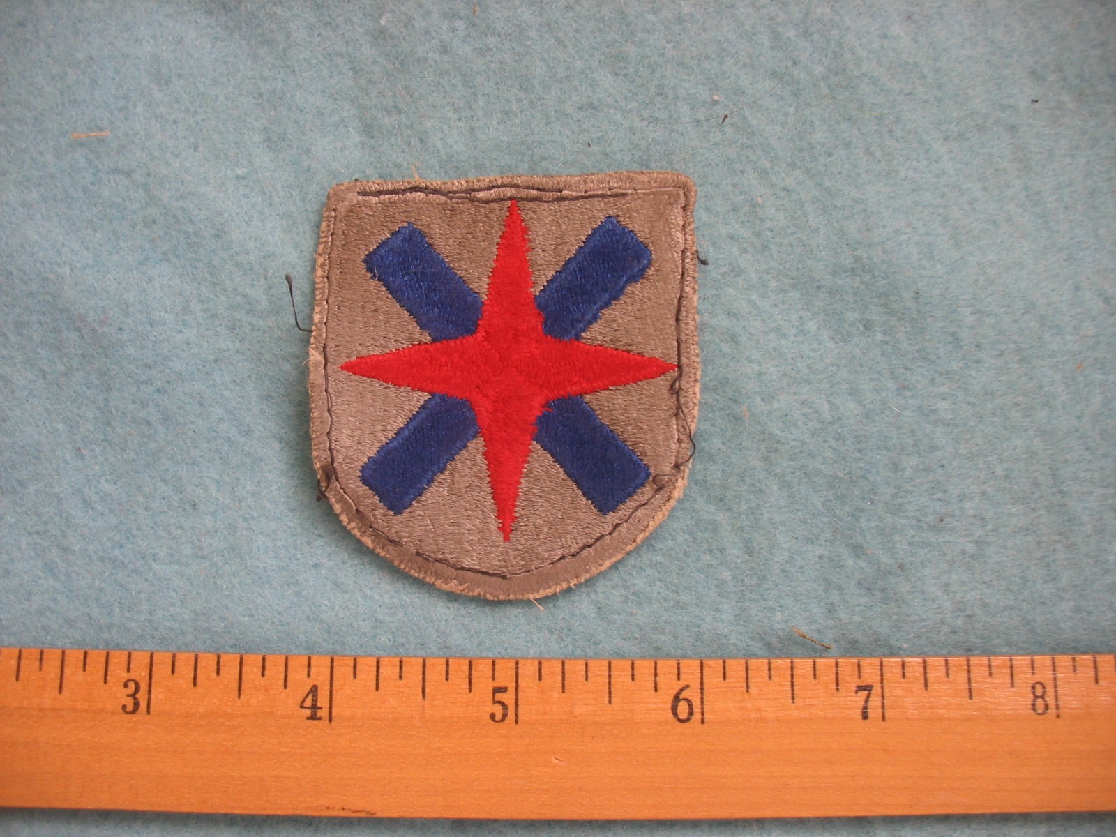 Original used WWII US Army XIV / 14th Corps shoulder patch