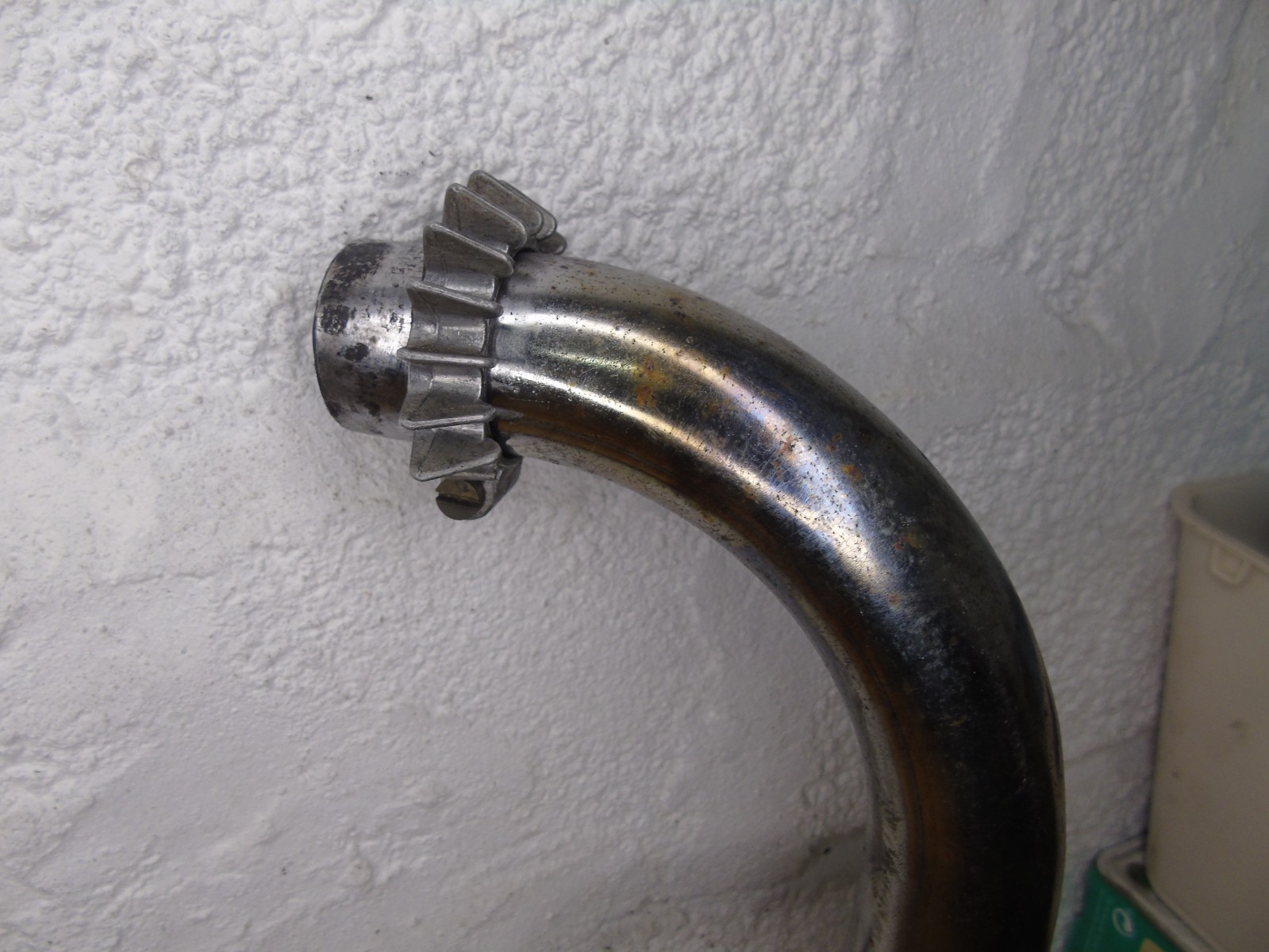 BSA B25 250 Exhaust Silencer