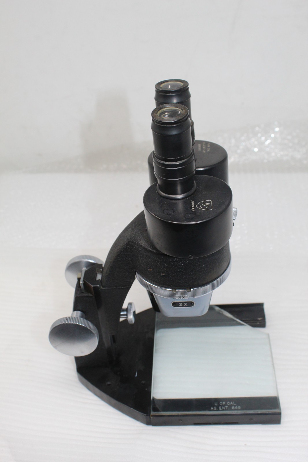 Bausch & Lomb Stereo Microscope 1X 2X 3X Zoom Binocular