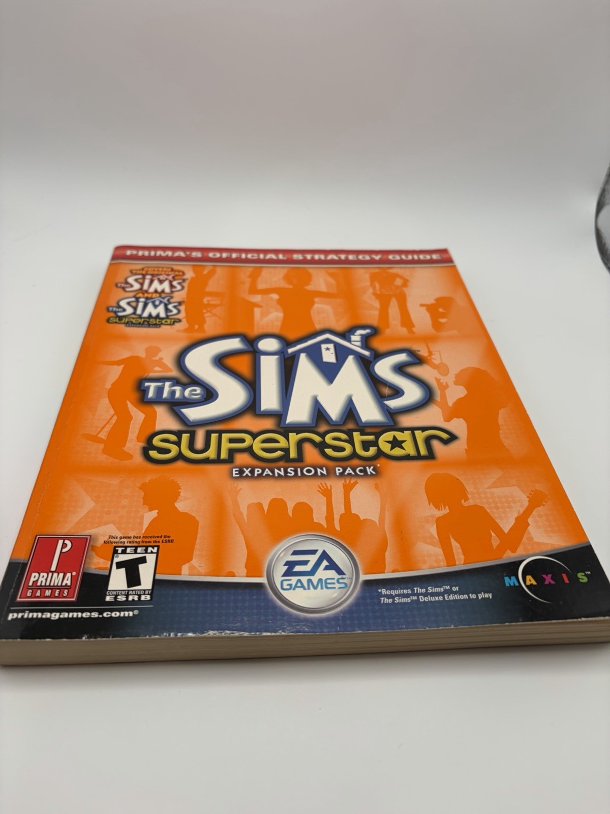 Sims Superstar Expansion Pack: Prima’s Official Strategy Guide