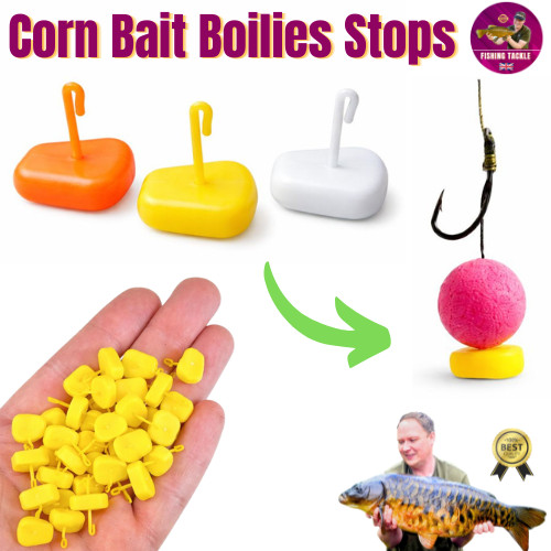 Bait Stops Corn Carp Fishing Shape Corn Stoppers – Carp Tench - Method Feeder UK