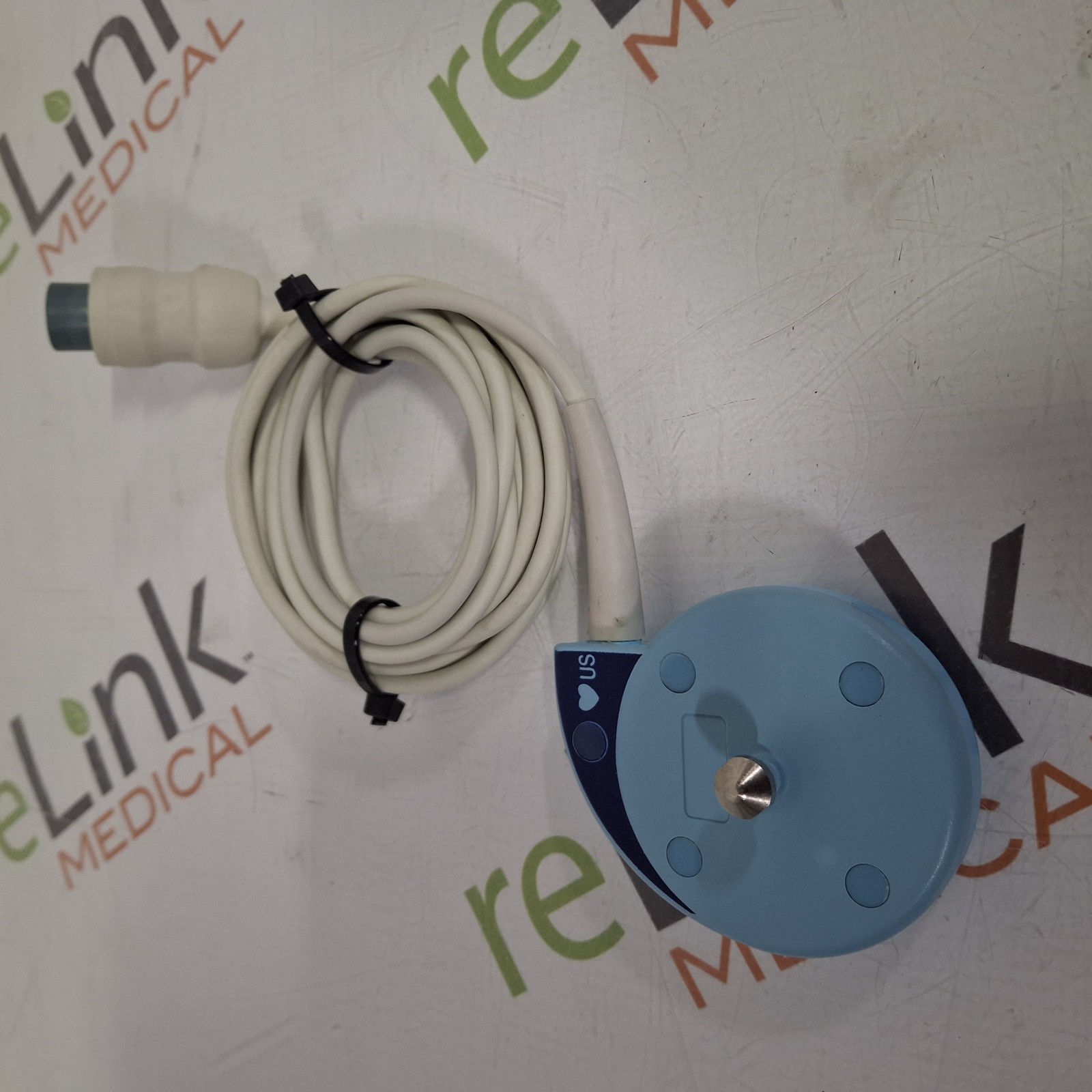 GE Healthcare 5700HAX Fetal Ultrasound Transducer (Knob Style)