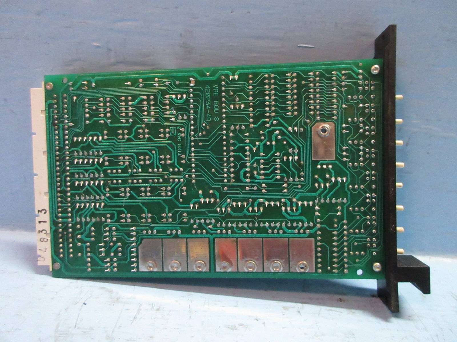 Neles Automation BOU-8 Binary Output Module A413150 Rev. 11 Metso Valmet BOU8