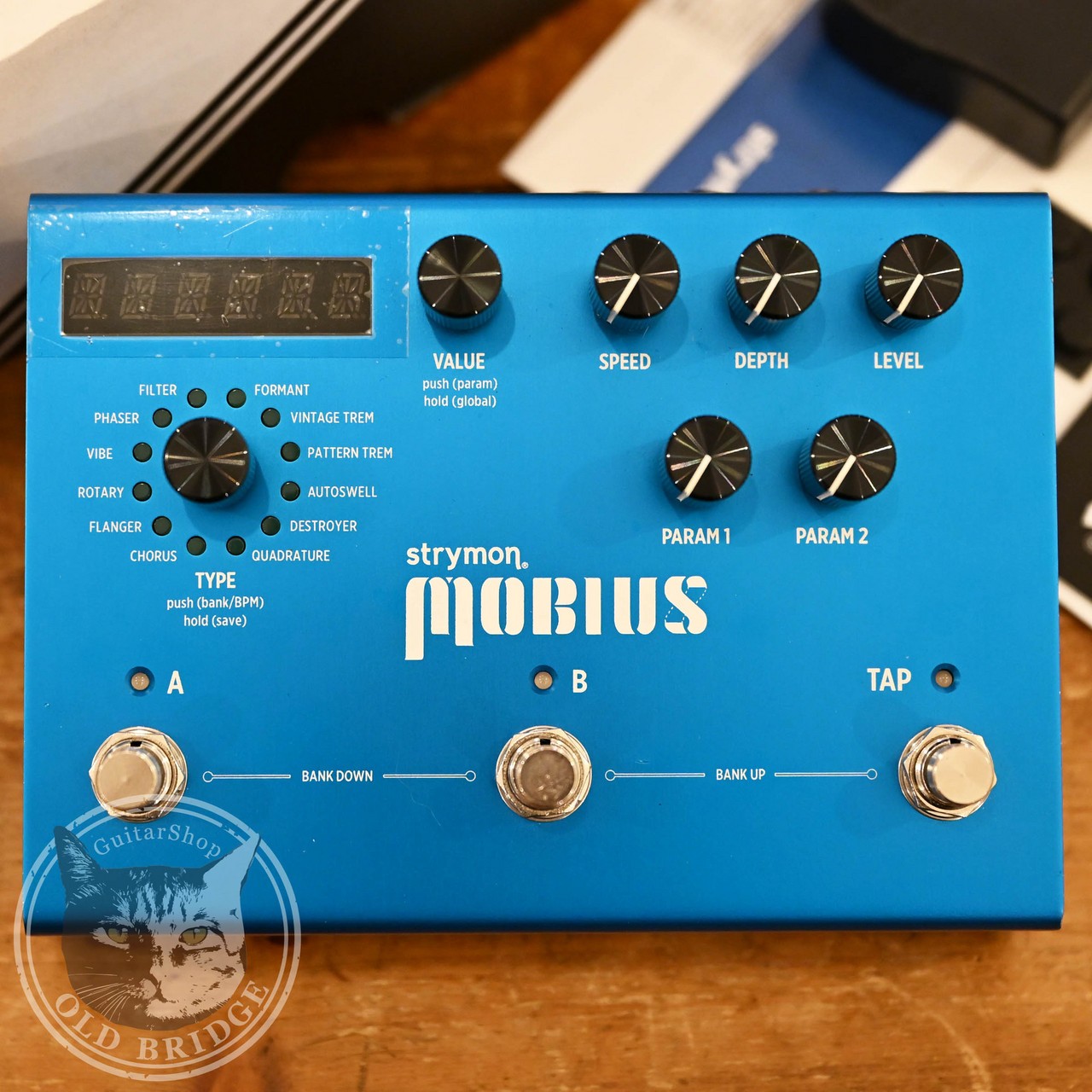 Strymon Mobius Used Chorus