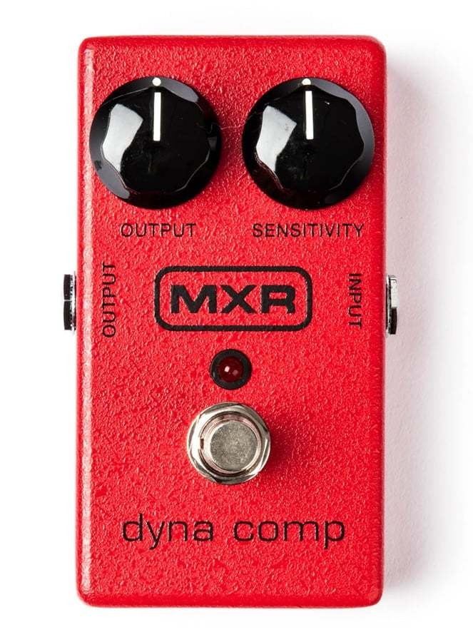 MXR M102 Dyna Comp Compressor Guitar Pedal, Classic Analog, Used