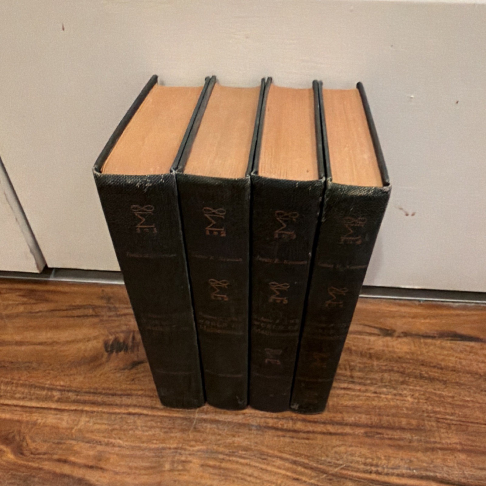 Simon & Schuster The World of Mathematics 4 Vol Set James R. Newman 1956 Hardco…