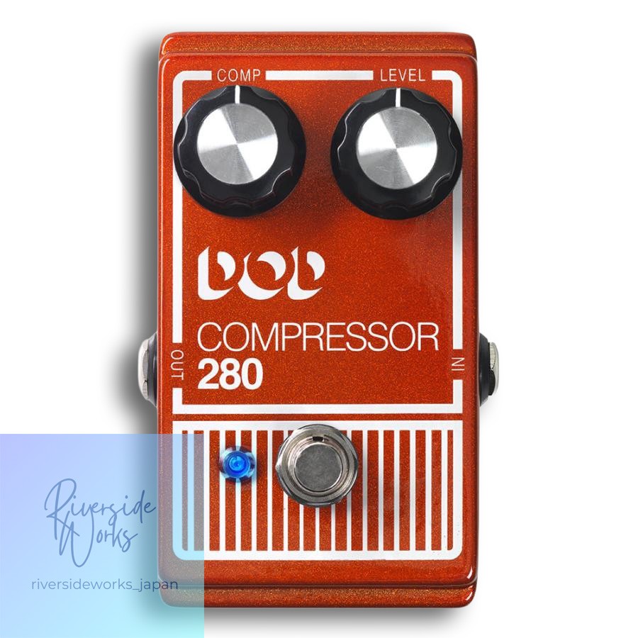 DOD Compressor 280 Guitar Effect Pedal for Musicians