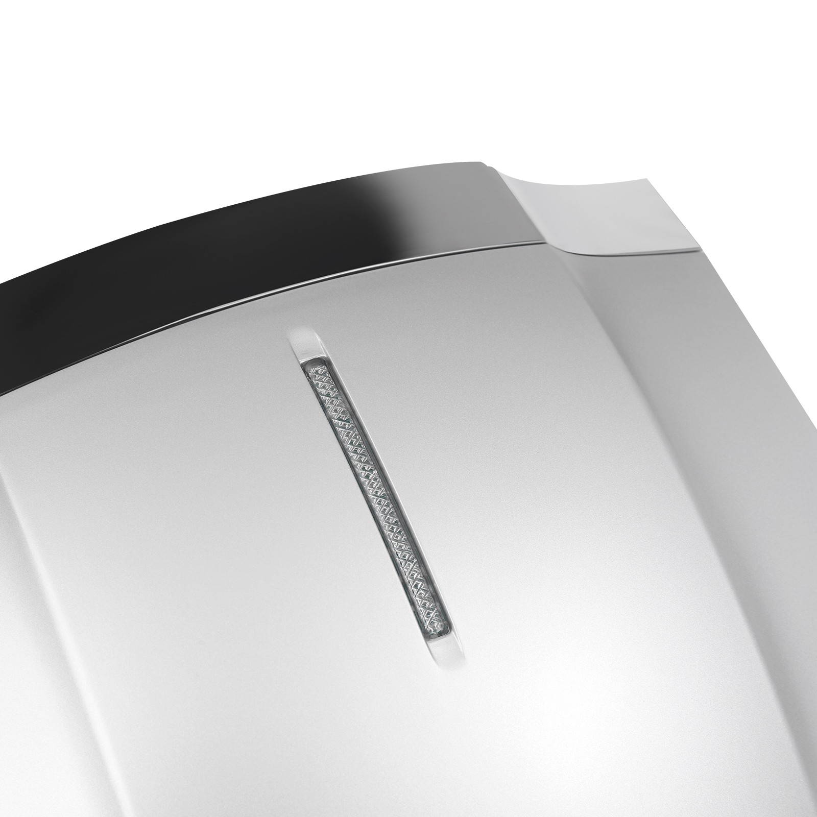 1800W Automatic Electric Hand Dryer Commercial and Household Use Silver 70-75dB