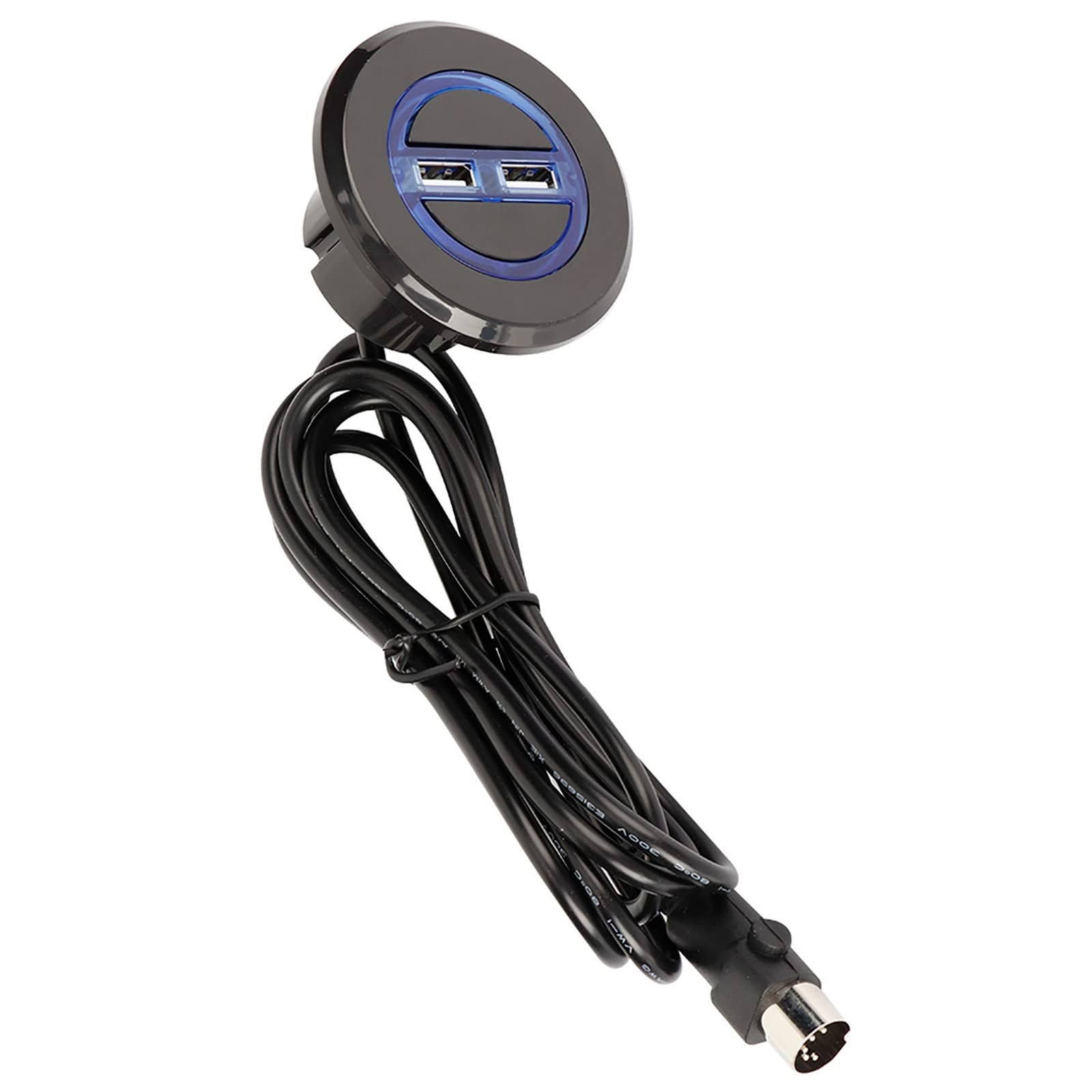 Electric Power Recliner Switch 2 Button Hand Control Handset USB Lift Chair Sofa