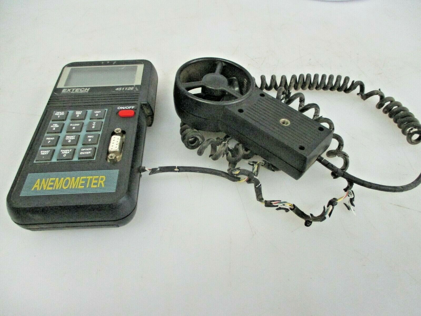 EXTECH INSTRUMENTS ANEMOMETER 451126