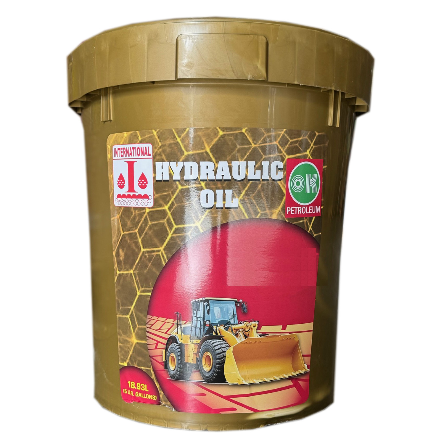 OK Petroleum Hydraulic Oil AW68 - 5 Gallon Pail