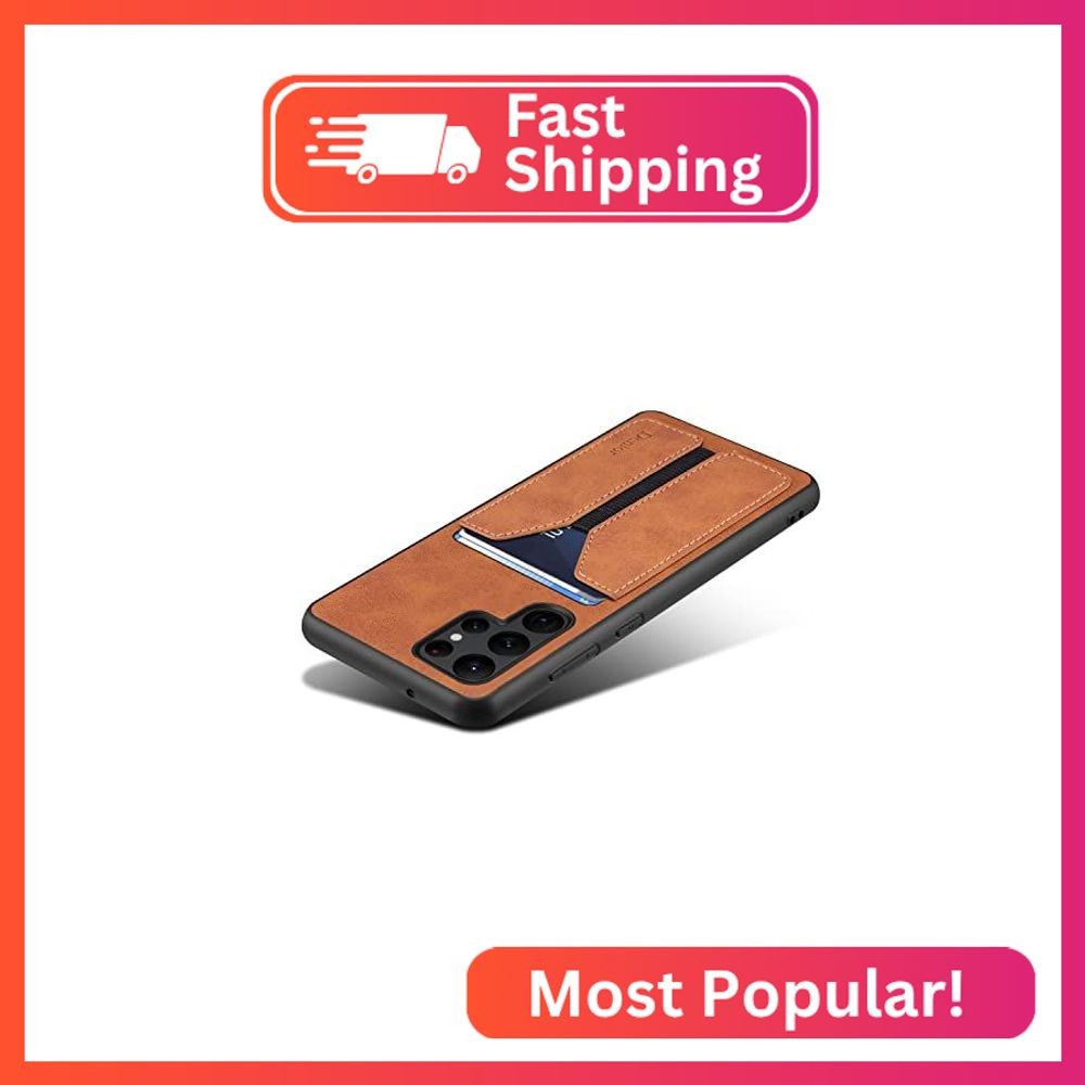 Kowauri Case for Samsung Galaxy S23 Ultra,PU Leather Wallet Case with Credit Car
