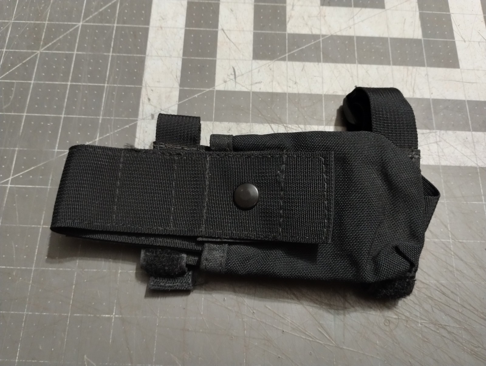 Tactical Tailor Rifle Butt Stock Mag Pouch Black, 5.56 Nato