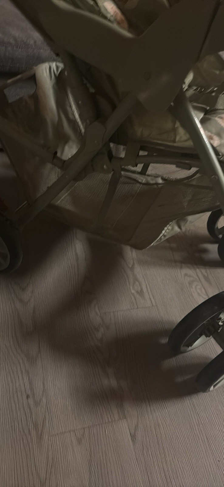 Vintage winnie the pooh stroller